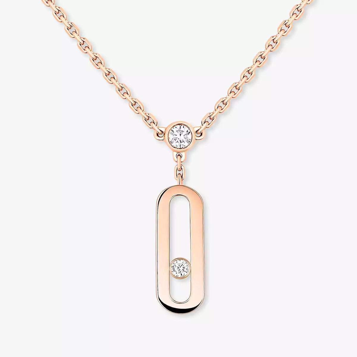 [Miro ] Move Uno Diamond Necklace