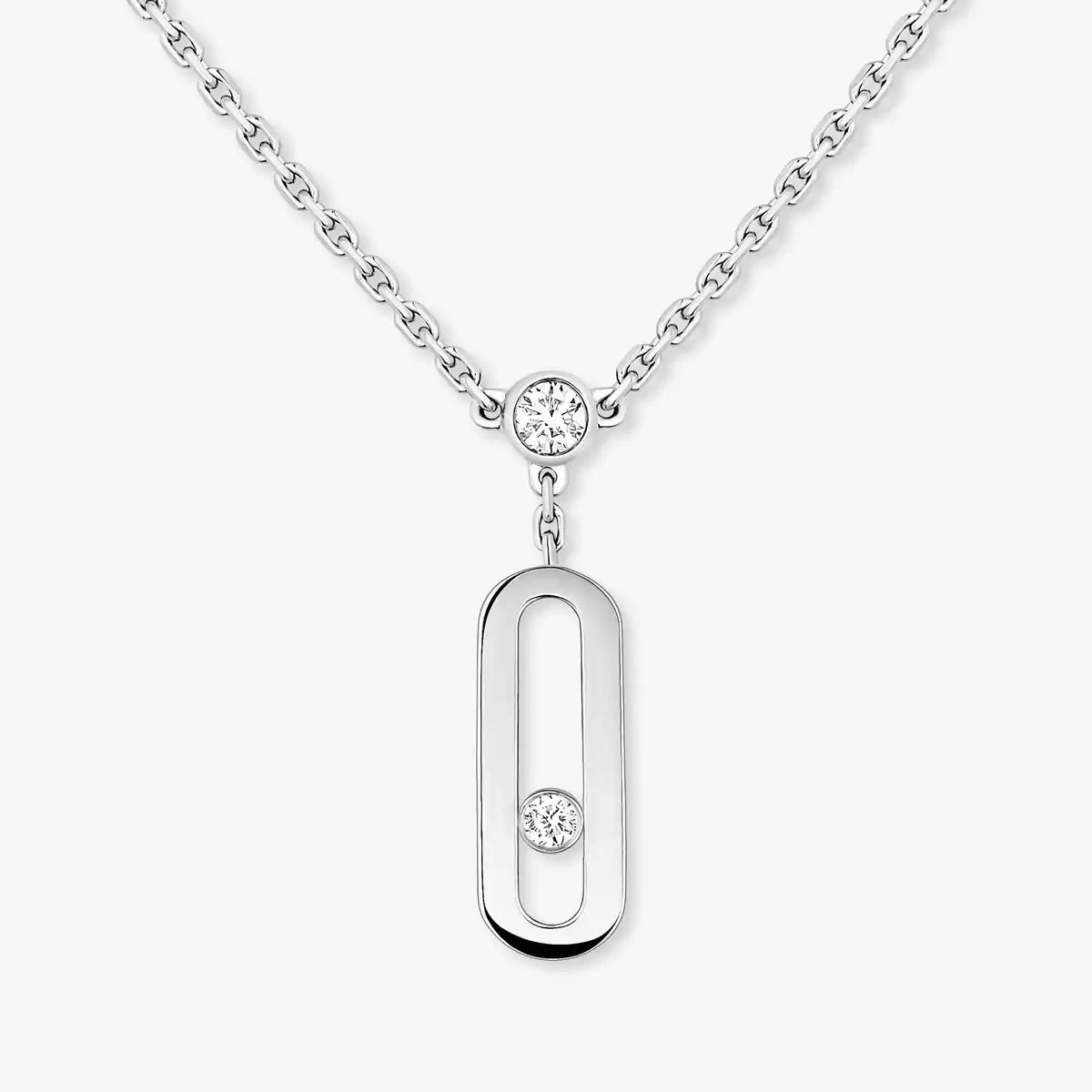 [Miro ] Move Uno Diamond Necklace