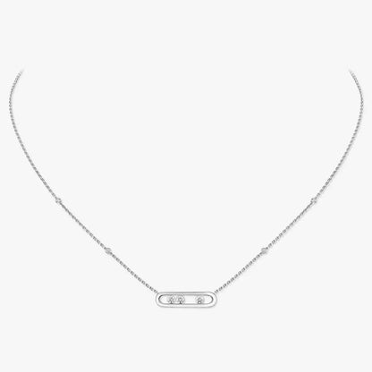 [Miro ] Baby Move Gold Diamond Necklace