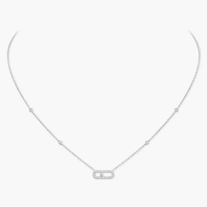 [Miro ]Diamond Necklace Move Uno