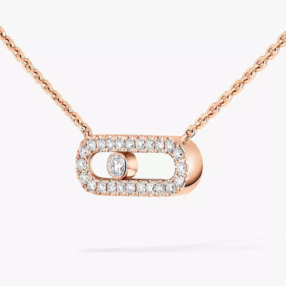 [Miro ]Diamond Necklace Move Uno