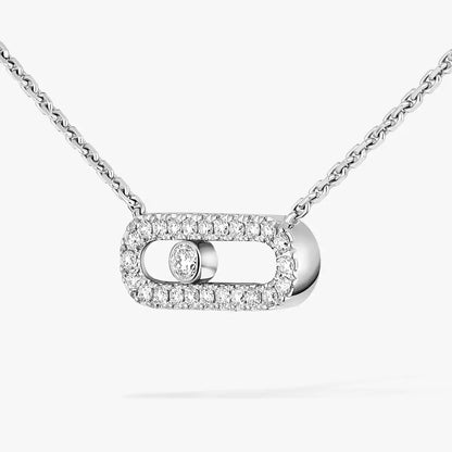 [Miro ]Diamond Necklace Move Uno