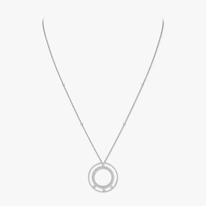 [Miro ]Move Romane Long Pave_-Set Diamond Necklace