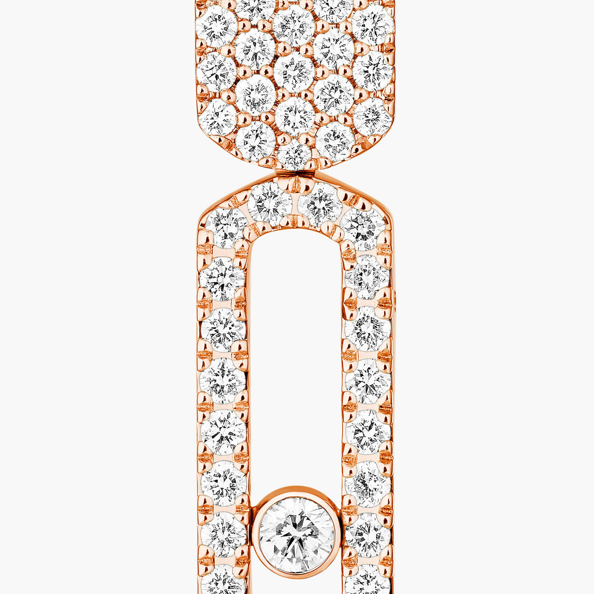 [Miro ]Imperial Move SM Diamond Earrings