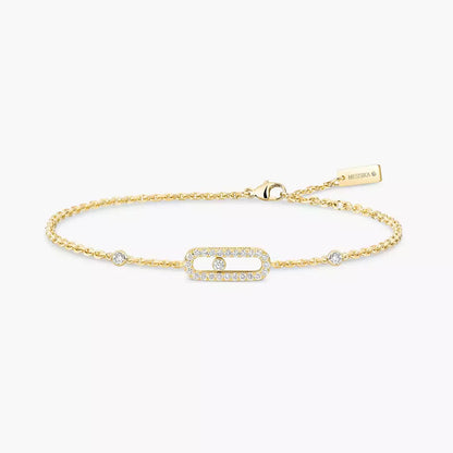 [Miro ]Armband Uno Diamond