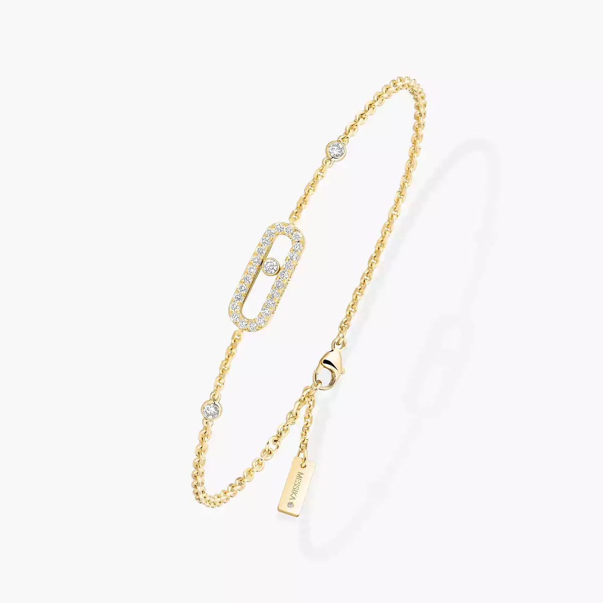 [Miro ]Armband Uno Diamond
