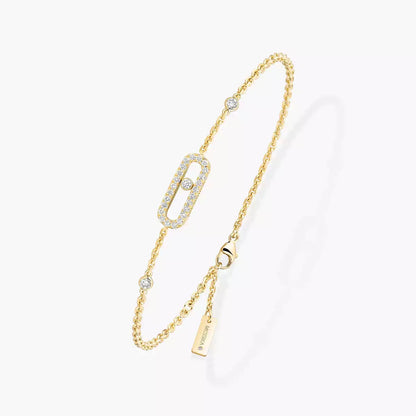 [Miro ]Armband Uno Diamond