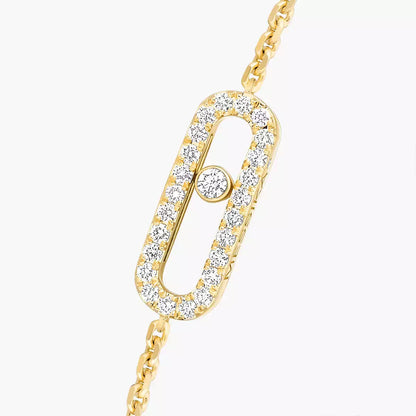 [Miro ]Armband Uno Diamond