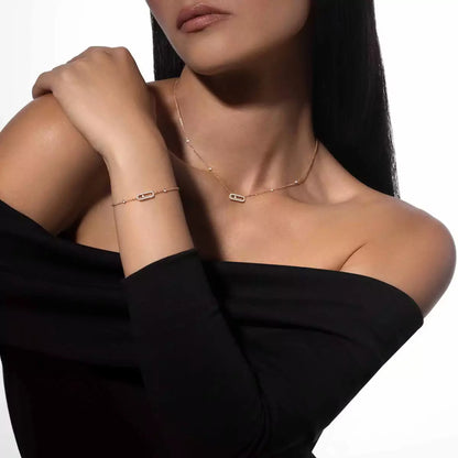 [Miro ]Armband Uno Diamond