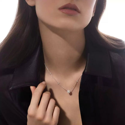 [Miro] Collier mit Diamanten 0,20ct Brillantschliff Joy