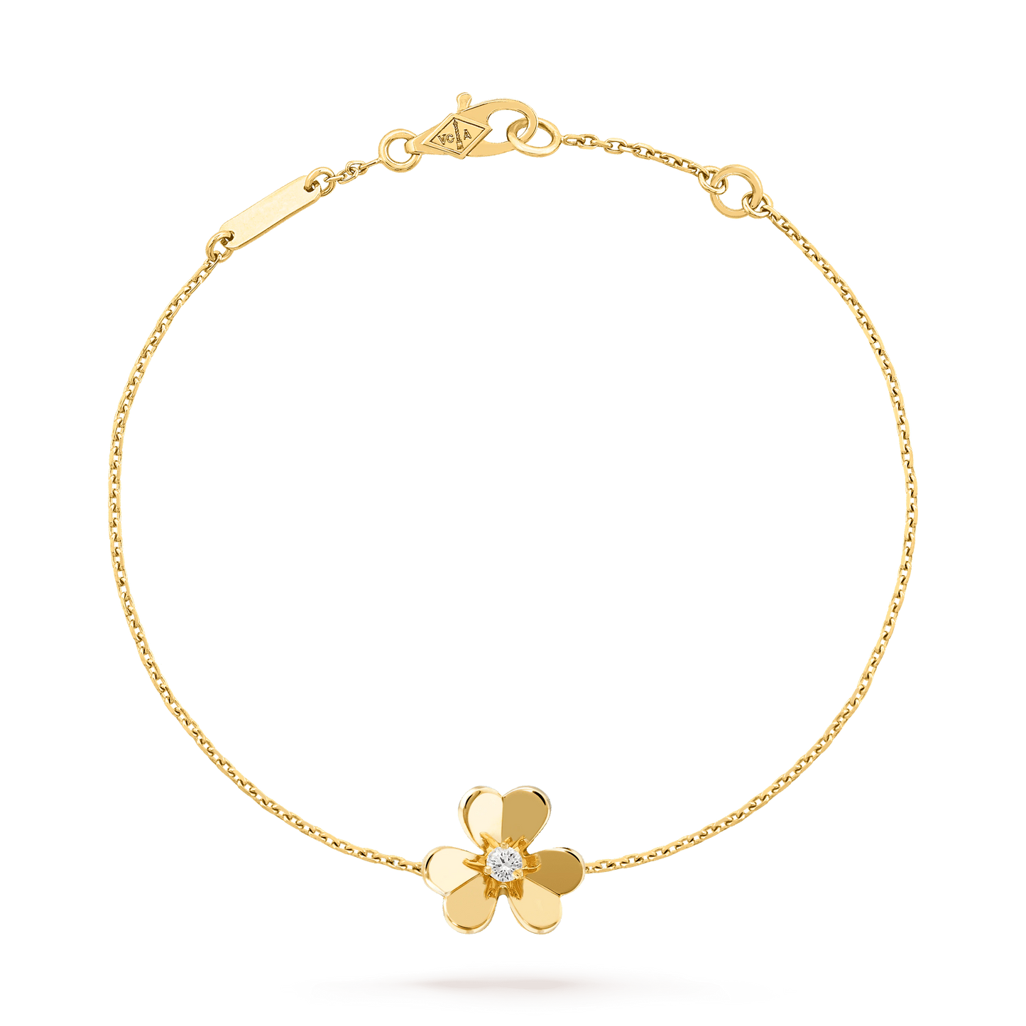 Miro FRIVOLE GOLD FLOWER BRACELET