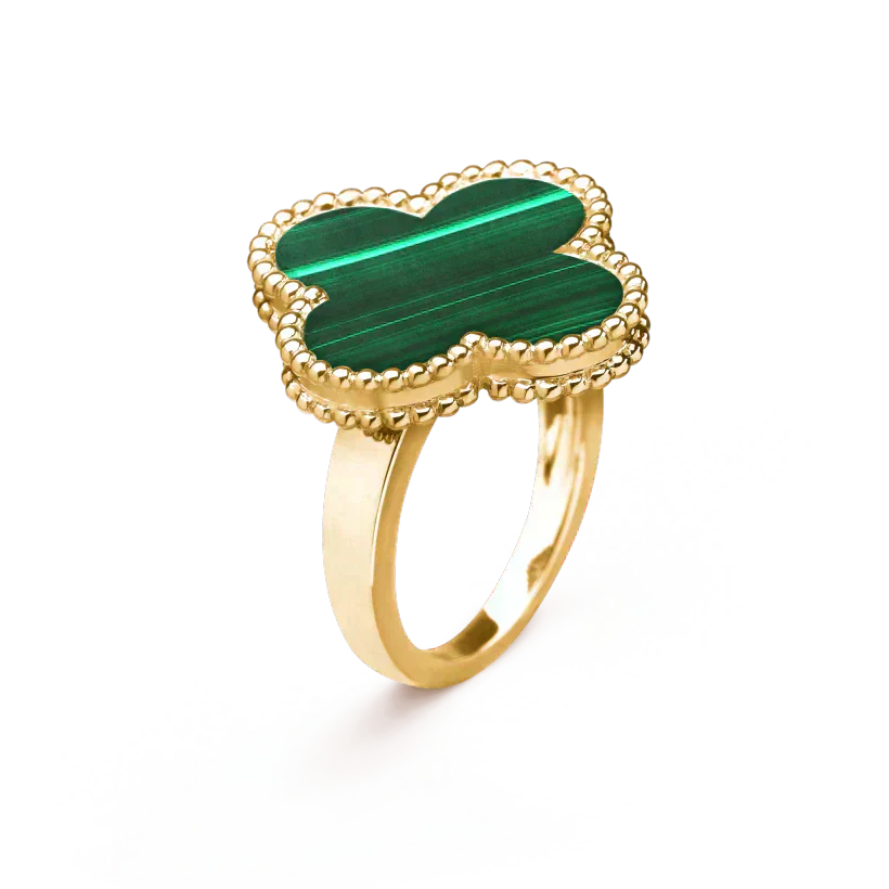 Miro KLEEBLATT MALACHITRING