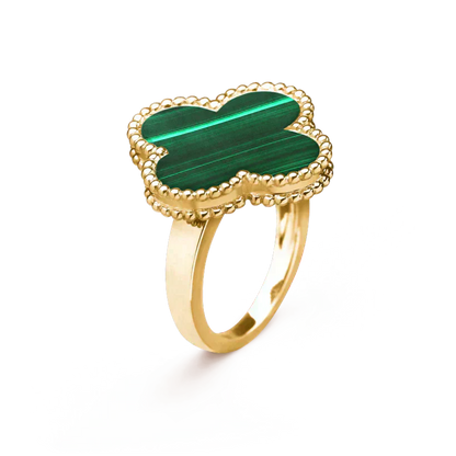 Miro KLEEBLATT MALACHITRING