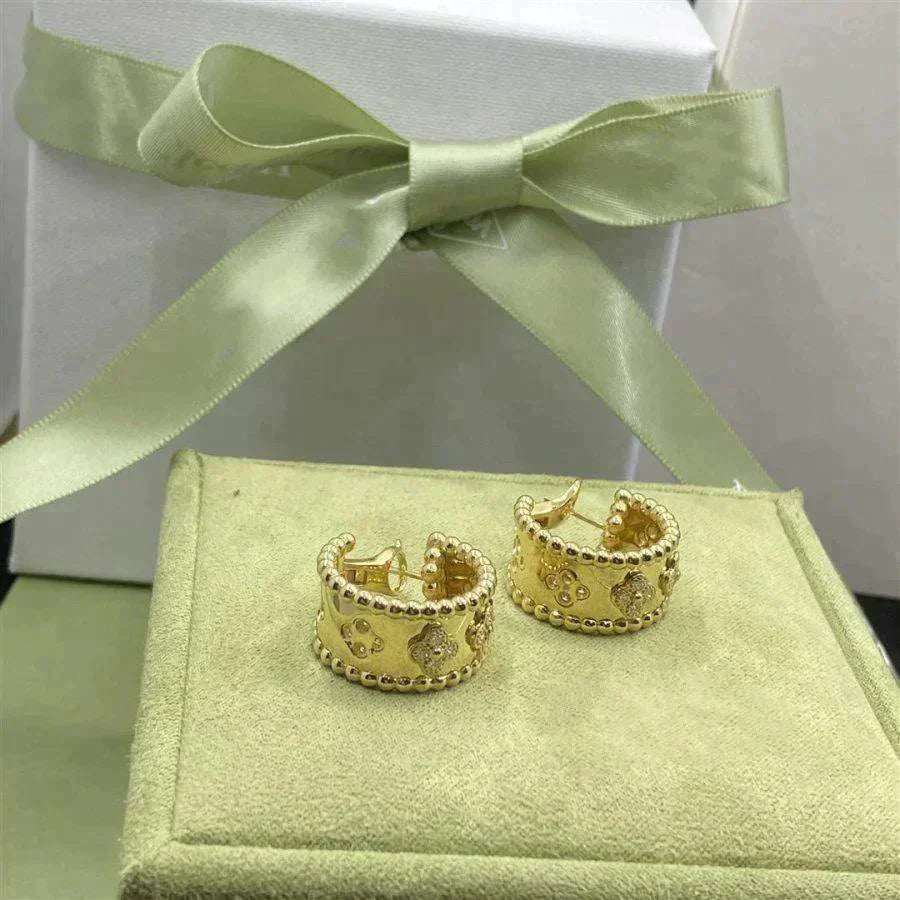 Miro PERLEE DIAMOND EARRINGS