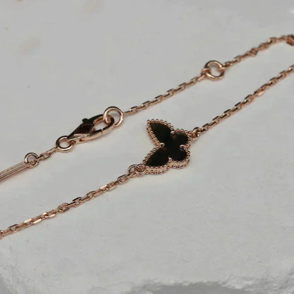 Miro BUTTERFLY ONYX  BUTTERFLY BRACELET