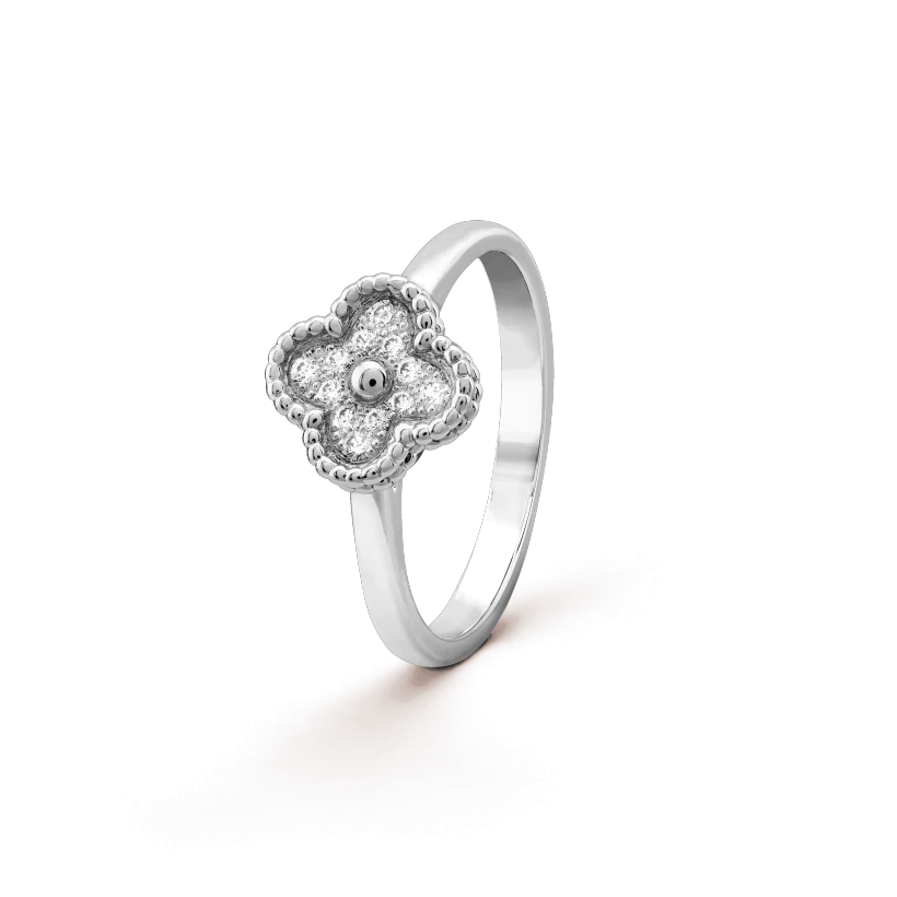 Miro CLOVER DIAMANTENRING