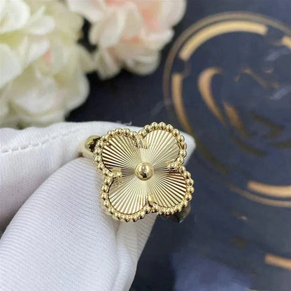 Miro CLOVER GOLD RING