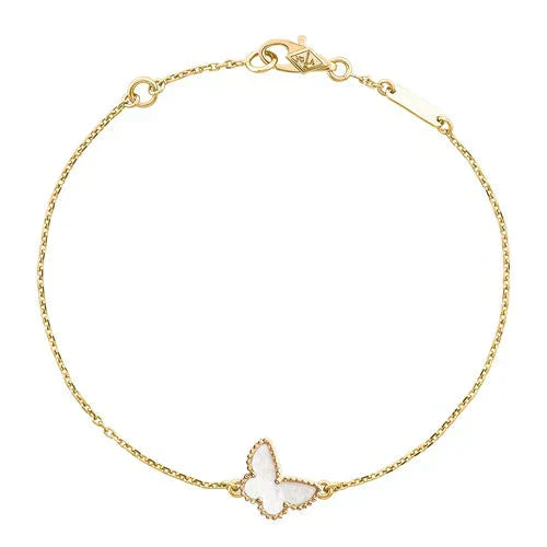 Miro BUTTERFLY DARK MOP BUTTERFLY BRACELET