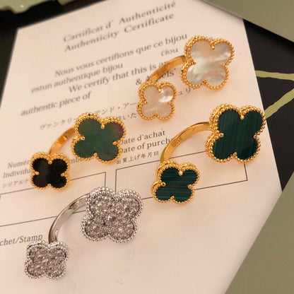 Miro CLOVER ZWISCHEN DEN FINGER-RING