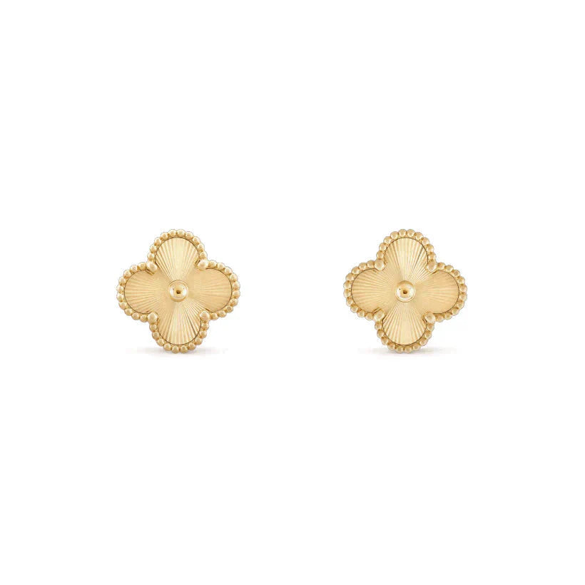 Miro CLOVER MEDIUM 1 MOTIFS LASER EARRINGS