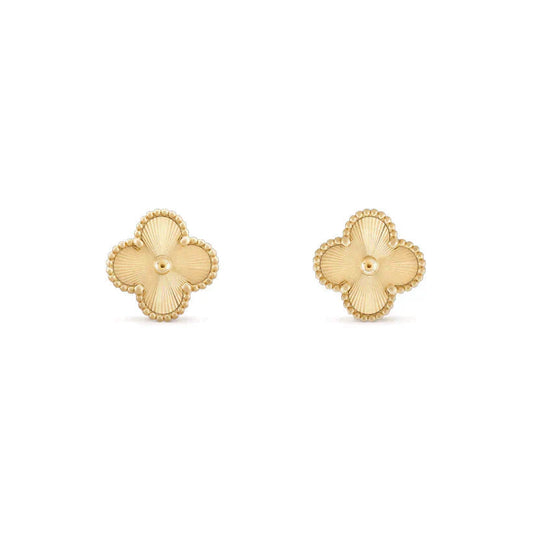 Miro CLOVER MEDIUM 1 MOTIFS LASER EARRINGS